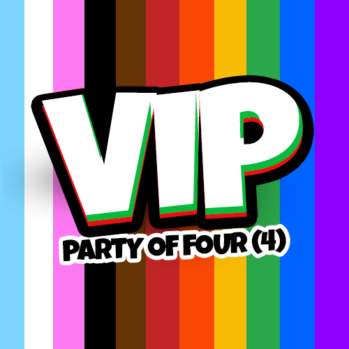 For The Culture: VIP 4+